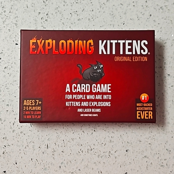 ✨️NWOT~Exploding Kittens Original Edition - Picture 8 of 8